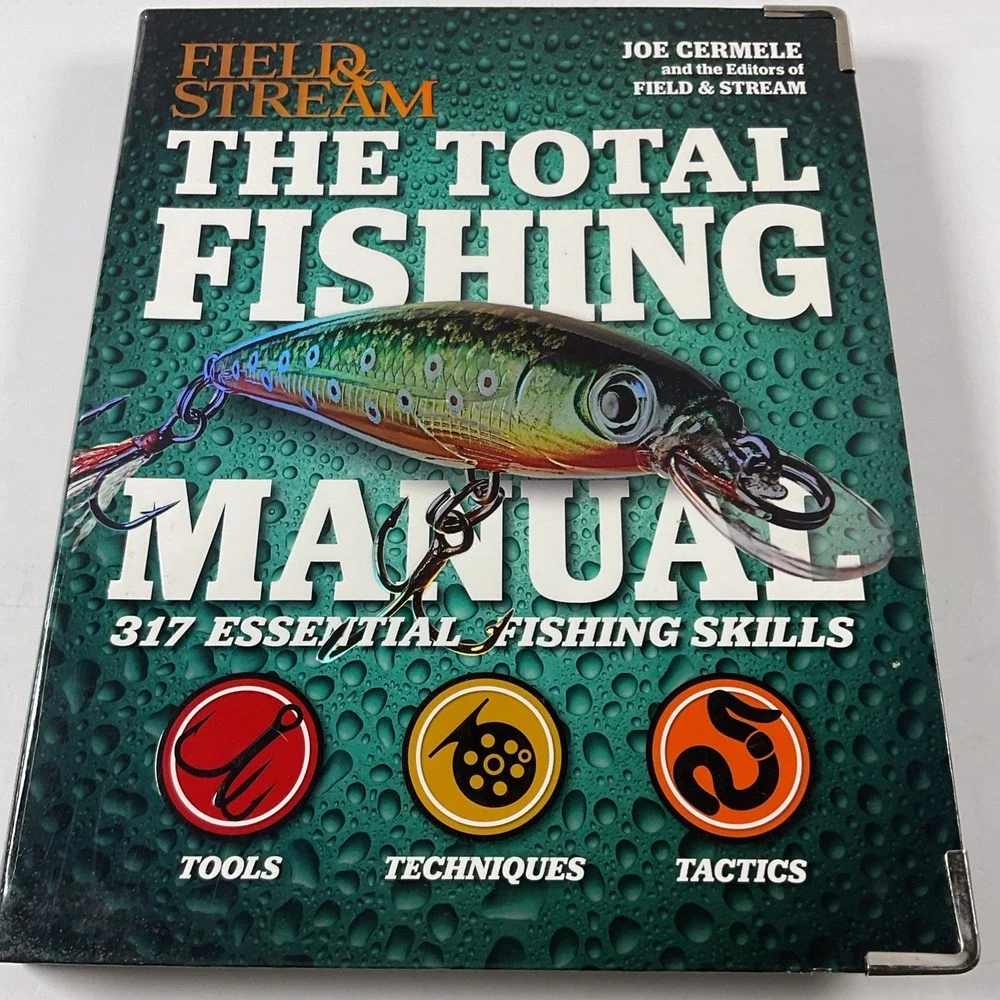 Field and Stream The Total Fishing Manual 317 Essential Fishing Skills EXCELLENT